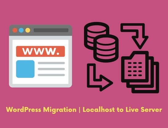 wordpress migration localhost to live server bangla tutorial